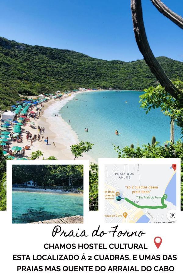Chamos Hostel Cultural Arraial do Cabo Extérieur photo